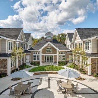 The Baldwin exterior